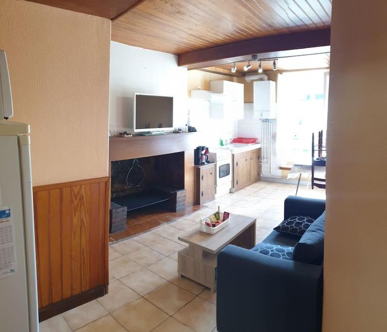 Appartement Plein Sud Au Rdc Avec Terrasse Et Parking 바네르드비고르 외부 사진