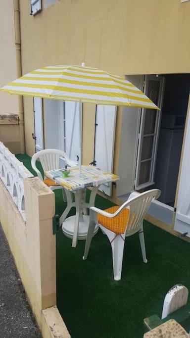 Appartement Plein Sud Au Rdc Avec Terrasse Et Parking 바네르드비고르 외부 사진