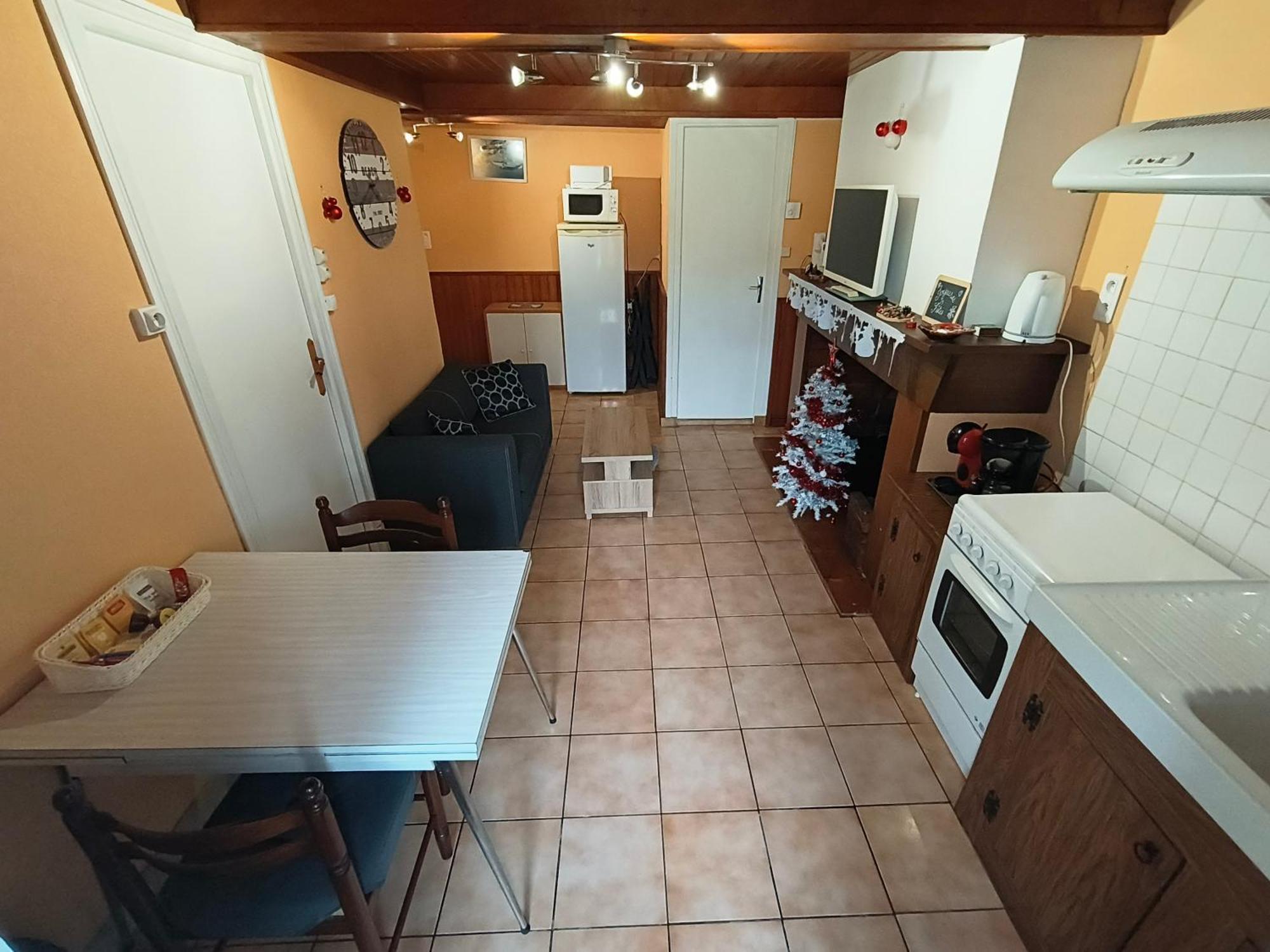 Appartement Plein Sud Au Rdc Avec Terrasse Et Parking 바네르드비고르 외부 사진